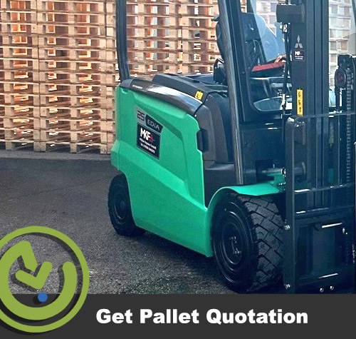 Wooden Pallet Quote Bedfordshire