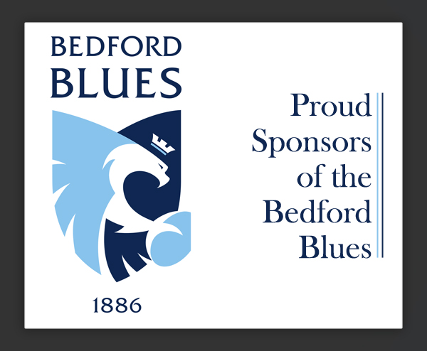 KB Pallets Proud Sponsors of The Bedford Blues