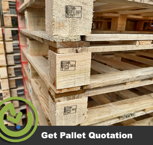 Get a Heat Treated Pallet Quote Now