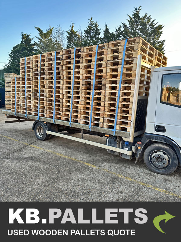 Used Wooden Pallet Quotation Bedfordshire