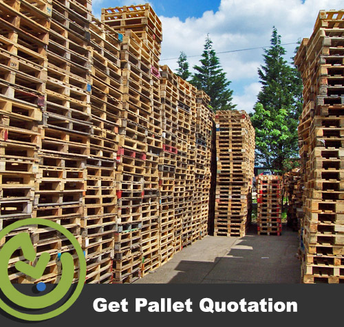 Used Wooden Pallets Bedfordshire